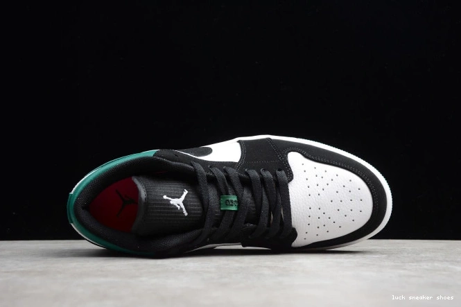Cheap LUCY 1 White Low Jordan Air Black Mystic 553558-113 Green 0725
